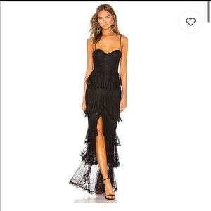 Zelda Fitz Black Gown